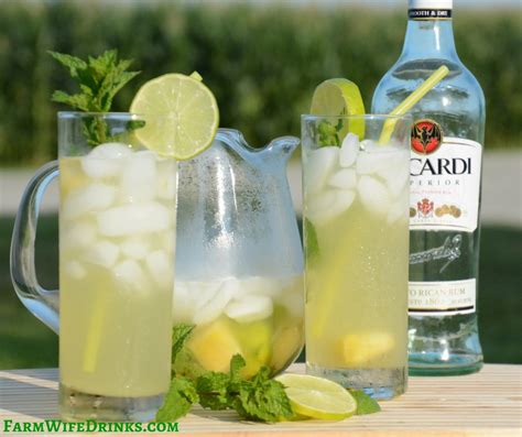 pineapple-mojitos-by-the-pitcher-the-farmwife-drinks image