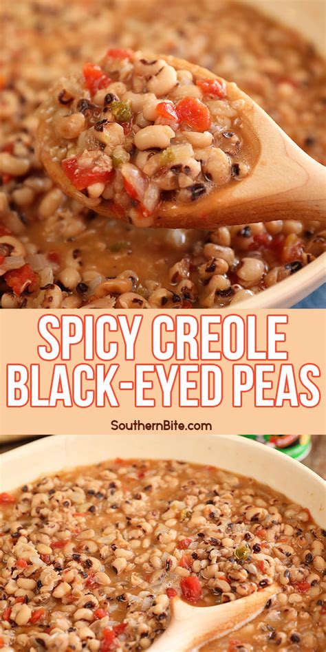 spicy-creole-black-eyed-peas-southern-bite image