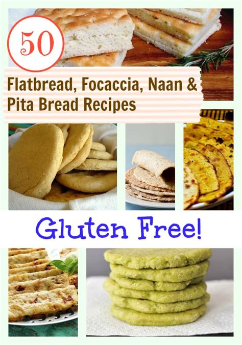 best-gluten-free-flatbread-focaccia-naan-and-pita image