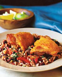chicken-with-rice-and-beans-recipe-food-wine image