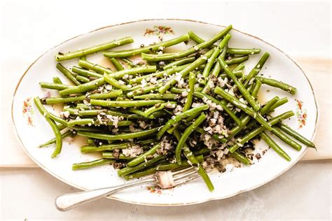 green-beans-with-garlic-olive-butter-recipe-dairy-free image
