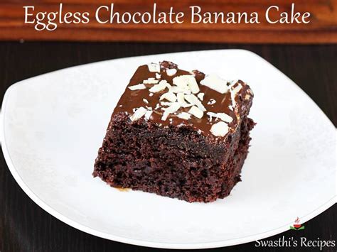 eggless-chocolate-banana-cake-swasthis image