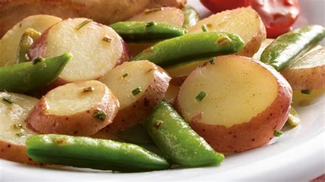 brown-butter-snap-peas-and-new-potatoes image