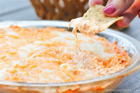 simple-buffalo-chicken-dip-30-minutes-only-5 image