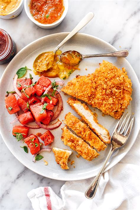 potato-chip-crusted-chicken-breasts image
