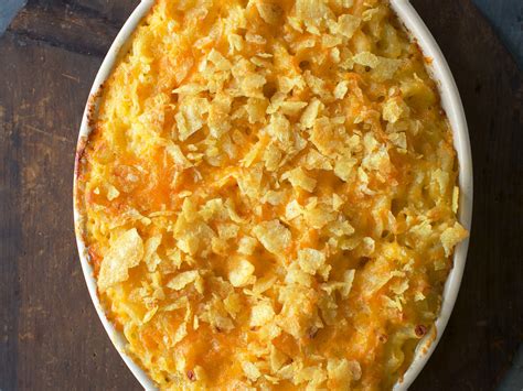 classic-macaroni-and-cheese-with-potato-chip-crumble image