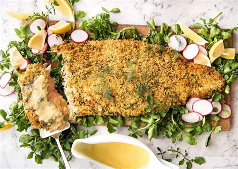 baked-parmesan-crusted-salmon-with-lemon-cream image