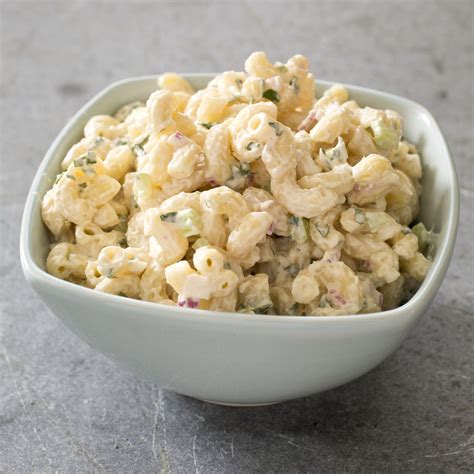 cool-and-creamy-macaroni-salad-americas-test-kitchen image