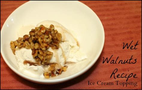 wet-walnuts-ice-cream-topping image