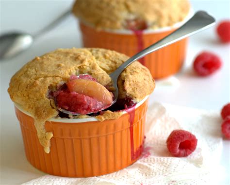 individual-raspberry-peach-cobblers-baking-bites image
