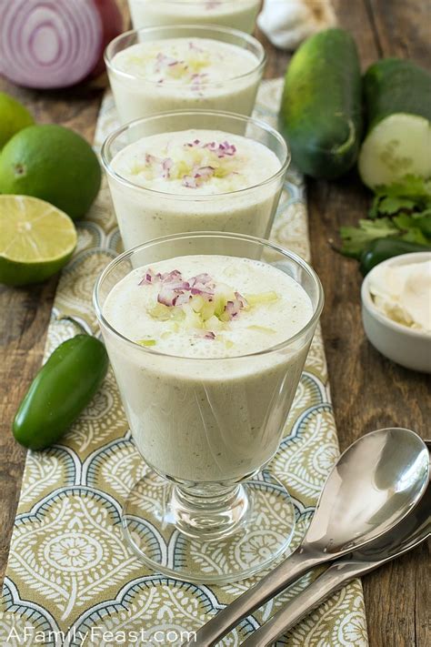 cold-mexican-cucumber-soup-a-family-feast image