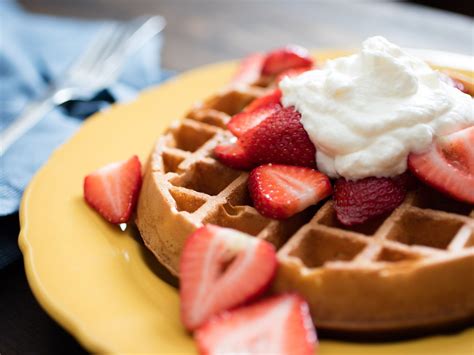 overnight-brown-butter-yeast-raised-waffles image