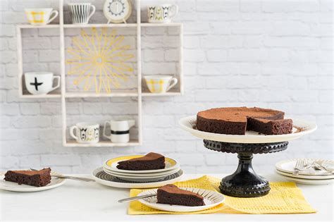 swedish-sticky-chocolate-cake-kladdkaka-recipe-sbs-food image