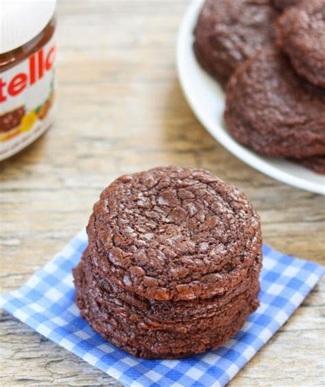 4-ingredient-chewy-nutella-cookies-kirbies-cravings image