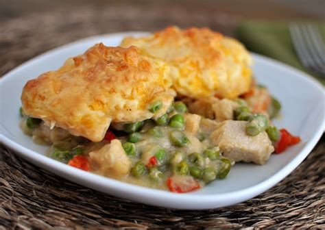 confetti-chicken-bake-with-biscuit-topping-mels image