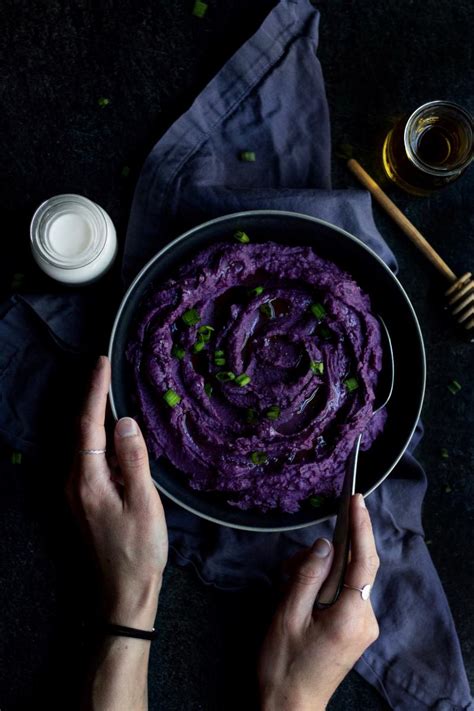 purple-mashed-sweet-potatoes-lane-grey-fare image