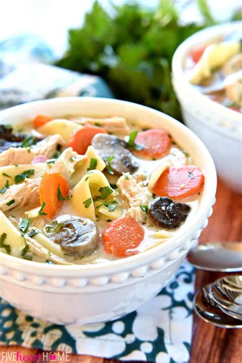 the-best-slow-cooker-chicken-noodle-soup image
