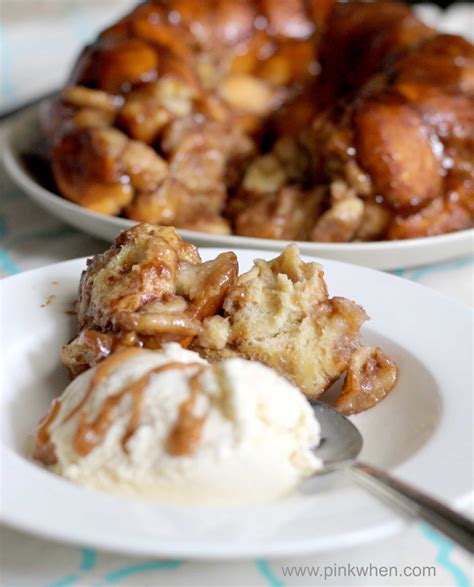 how-to-make-bananas-foster-pull-apart-monkey-bread image