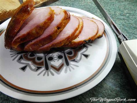 honey-and-mustard-glazed-roast-gammon-the-winged image