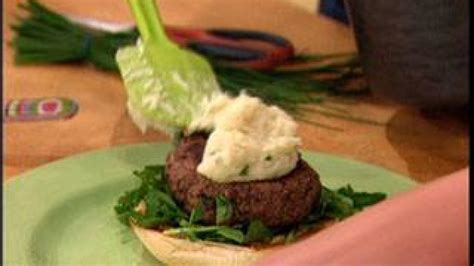 meat-potatoes-burger-recipe-rachael-ray-show image