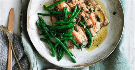 trout-with-brown-butter-capers-and-garlic-gourmet image