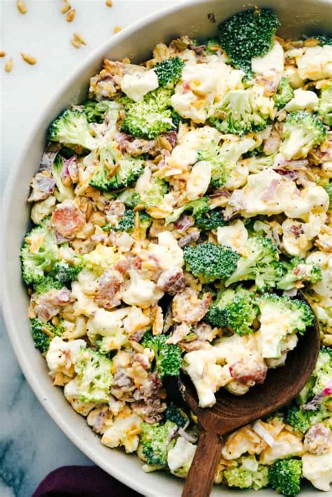 how-to-make-broccoli-cauliflower-salad-recipe-the-recipe-critic image