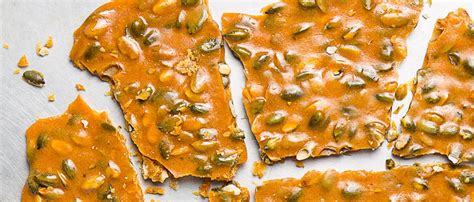 how-to-make-spicy-pumpkin-seed-brittle-tasting-table image