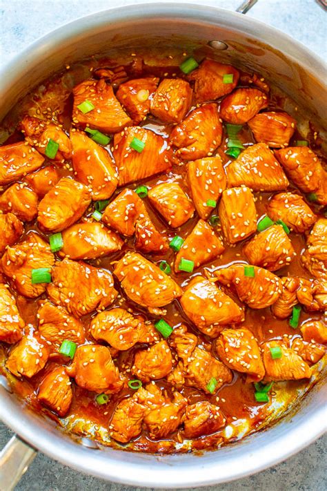 spicy-korean-chicken-made-with-gochujang-sauce image