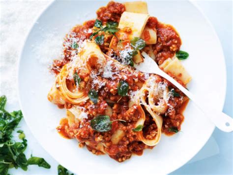 chicken-bolognese-with-crispy-oregano-eat-this-much image