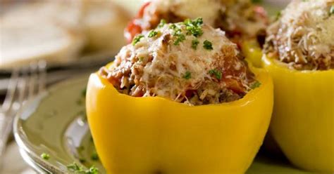 10-best-low-calorie-stuffed-peppers-recipes-yummly image