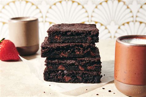 quick-and-easy-fudge-brownies-recipe-king-arthur-baking image