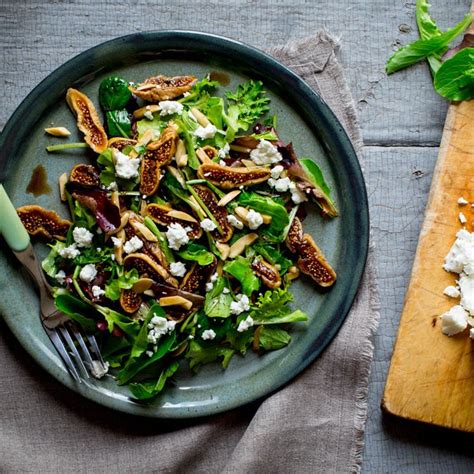 fig-goat-cheese-salad-eatingwell image