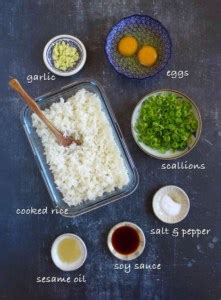 egg-fried-rice-蛋炒饭-a-traditional-recipe-red-house image