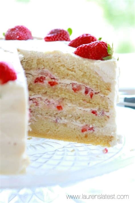 homemade-strawberry-cake-recipe-laurens-latest image