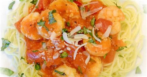 10-best-angel-hair-pasta-tomato-basil-shrimp image