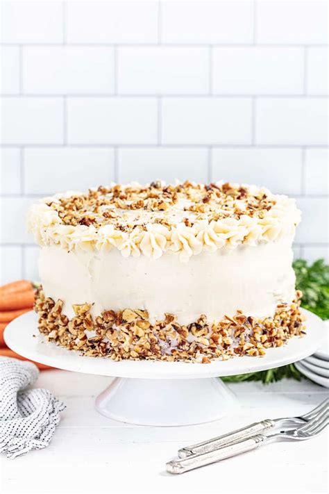 the-most-amazing-carrot-cake-thestayathomechefcom image
