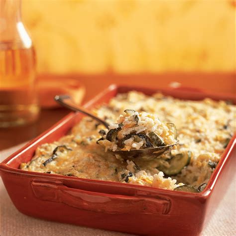 squash-rice-casserole-recipe-myrecipes image
