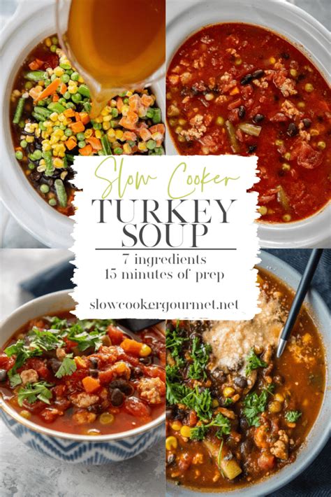 slow-cooker-turkey-soup-slow-cooker-gourmet image