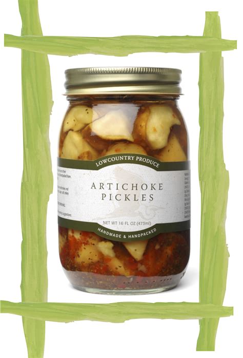 artichoke-pickles-lowcountry-produce image