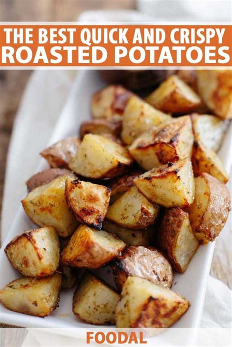 the-best-quick-and-crispy-roasted-potato-recipe-foodal image