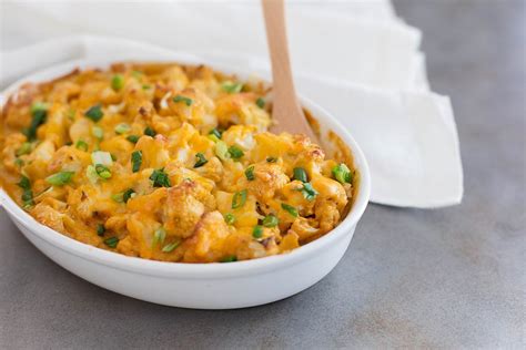 low-carb-cauliflower-mac-and-cheese-perfect-keto image