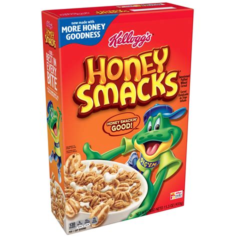 kelloggs-honey-smacks-cereal image