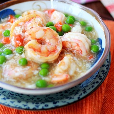 shrimp-with-lobster-sauce-better-than-takeout-rasa image