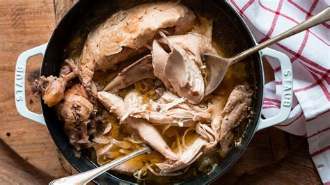shredded-chicken-in-gravy-recipe-rachael-ray-show image