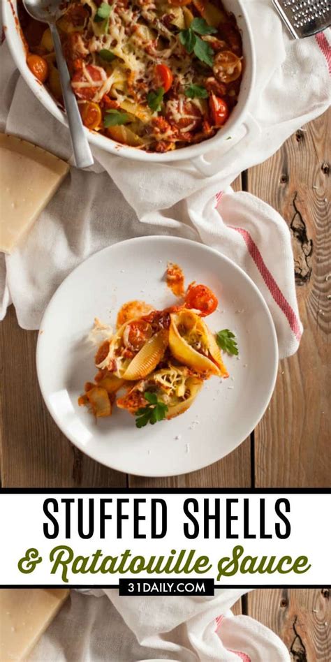 a-favorite-stuffed-pasta-shells-with-ratatouille-sauce-31 image