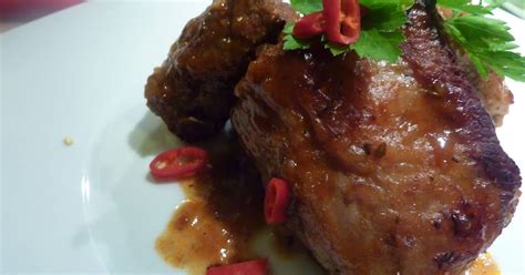 spicy-or-not-pork-ribs-recipe-yummly image