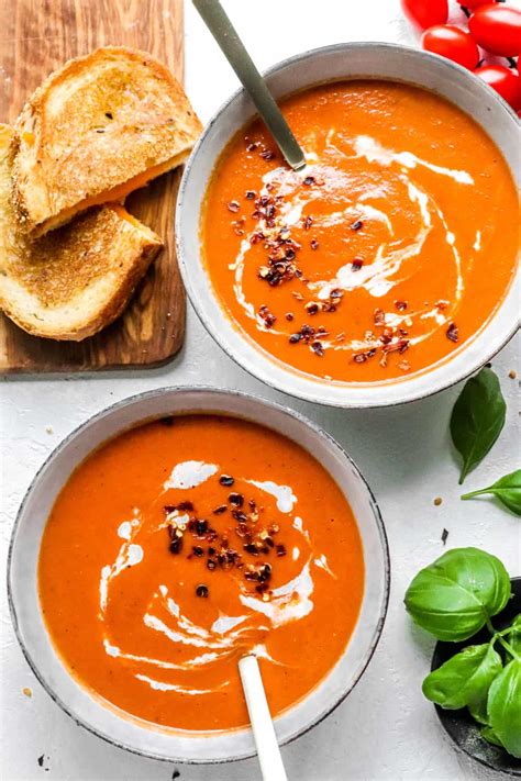 healthy-creamy-tomato-soup-dairy-free-pinch-me-good image