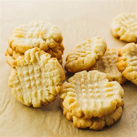 keto-butter-cookies-only-4-ingredients-savory-tooth image