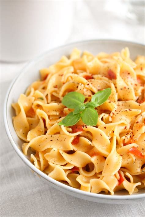 coconut-milk-sauce-for-pasta-with-tomatoes-and-basil image