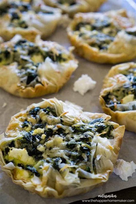spinach-feta-mini-tarts-the-happier-homemaker image